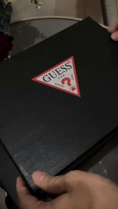 Tas GE ES Slempang Crossbody 2050 Uk 20x16cm Full Embos Ad Barcode N No Ser