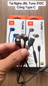 [SHIP HỎA TỐC] Tai Nghe Dây JBL Tune 310C Cổng Type C Chính Hãng