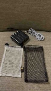 Mesh Drawstring Gadget Multi Purpose Lightweight Pouch