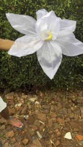 Bunga Dekorasi Kain Organdi: Panduan Lengkap