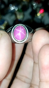 Batu cincin American start ping dan Mera ikatan titanium super