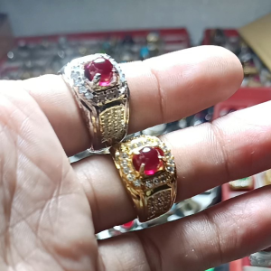 Batu Cincin Lipan Siam Bangkok Asli Harga Termurah Pria & Wanita