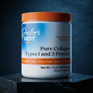 Doctors Best Pure Collagen Types 1 and 3 Powder 200g