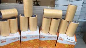 01 CUỘN BĂNG KEO GIẤY CAO CẤP CANTECH 2.0cm x 27m