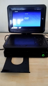 Máy xem đĩa DVD Video REGZA TOSHIBA SD-420J hàng si Nhật