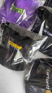 Deathwish Five Panel Cap embroidered