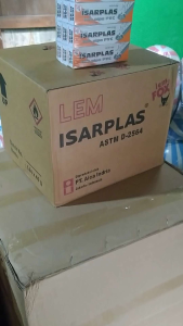 LUSINAN 12PCS isarplas lem pipa PVC / lem pralon kuat tahan lama