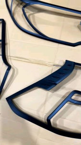 Paket Garnish Depan Belakang Grand All New Crv 2013 2014 Cover Chromea Hitam