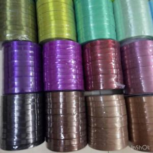 1 Lốc Ruy Băng Lụa Bản 1cm / 2cm / 4cm Đủ Màu]