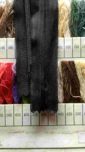 Resleting Jepang Pakaian Wanita Panjang 10\" Inci Isi 12Pcs