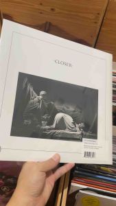แผ่นเสียง Joy Division ‎Closer Black Vinyl LP Album Remastered 180 gram มือหนึ่ง ซีล