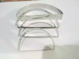 Cetakan kue pastel stainless steel