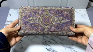 Dompet Resleting Turki | Dompet Etnik Multifungsi dan Elegan Made In Turki (0riginal 100%)