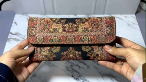 Dompet Lipat Turki | Dompet Etnik Multifungsi dan Elegan Made In Turki (0riginal 100%)