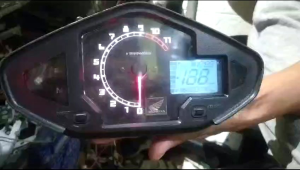 Mengenal Aksesoris Motor: Speedometer Odometer Speedo Spido Kilometer Mega Pro Monoshock Original
