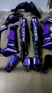 BODI HALUS FULLSET YAMAHA FIZ R FIZR FIS R WARNA UNGU TERONG BERKUALITAS