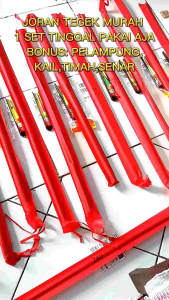 1 Set Joran Tegek Super Ringan MengYaoYuju Ready Ukuran 1.8M - 5.4M