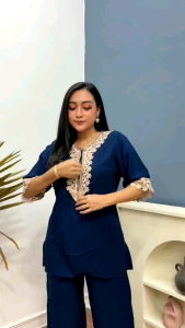 Setelan Rayon & Arab Renda: Pilihan Elegan untuk Wanita