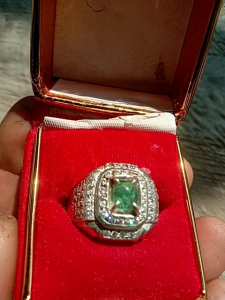 Zamrud colombia/natural Emerald beryL colombia