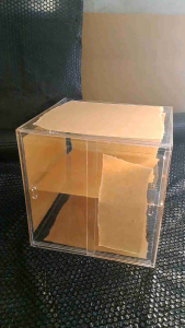 Etalase Kueh dan Etalase Makanan: Desain dan Optimalisasi