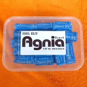 Dodol Garut AGNIA Rasa Keju Kemasan Box 500 gr Best Quality