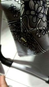 Hijab segiempat umama scarf Voal Miracle jilbab motif terbaru