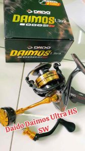 TERBARU! REEL DAIDO DAIMOS ULTRA SW Perlindungan Air Laut || Ori product
