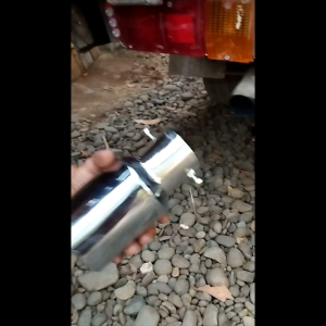 Knalpot serigala srigala model baud grandmax t120ss panther canter ragasa umplung traga canter hino dyna elf  apv