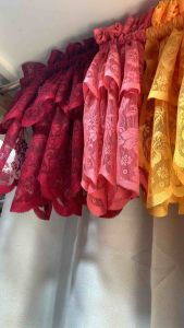 Valance Lace Curtain | Top Curtain 60x20 Inches - Wellbest Curtain