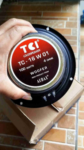 Speaker 6 inch Audax TCI TC 16 W 01 Original