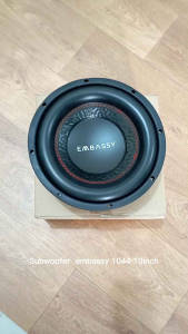 Subwoofer Embassy Es-1044 (10")