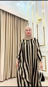 NEW GAMIS ZARA BELAKANG SILANG