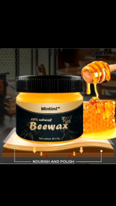 Natural Bees wax Seasoning Beeswax Wood Furniture Cleaning Care Wood Cabinets Polishes Multi-purpose天然蜂蜡调味蜂蜡木家具清洁护理木柜抛光剂