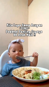 Suplemen penambah nafsu makan anak usia diatas 1 tahun