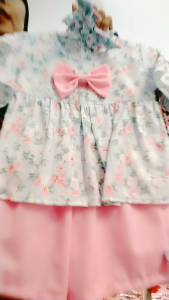 Baju Bayi Perempuan Cantik & Setelan Jumper untuk 3-9 Bulan