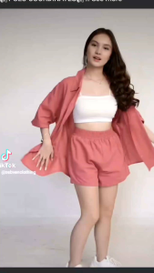 POLO COORD TERNO COTTON LINEN