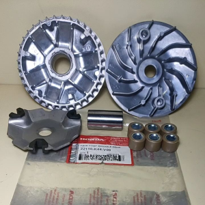 Rumah Roller Assy Plus Kipas Roller K44 Motor Beat Pop Beat Esp Beat Street Scoopy Fi Stater Halus