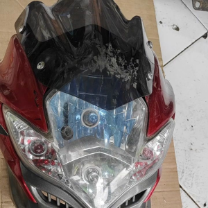 Batok Lampu Depan Satria FU Barong Original Bekas