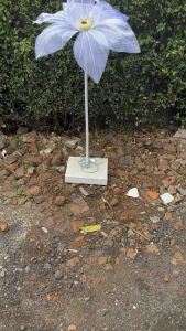 Standing Bunga Hias Dekorasi Pelaminan/Bunga Raflesia/Bunga Artificial/Lampu Hias/Lampu Tidur/Gian Flowers Pernikahan