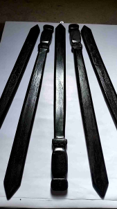 Pedang kayu 60cm cocok dan aman untuk digunakan sebagai alat berlatih olahraga silat beladiri