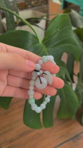 GELANG GIOK BURMA ASLI MODEL BARU GRADE A+ 8mm