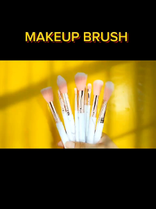 Marble Makeup Brush 10pcs Set