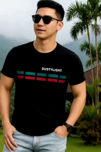 Kaos Premium Uniseks Lengan Pendek Cotton Combed 24s Premium Dewasa Pria Dan Wanita