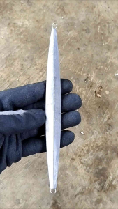 metal jig purukawa blank 100 gram panjang 16 cm