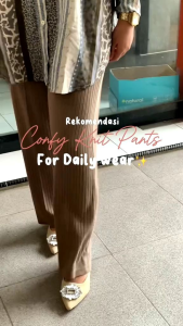 Celana Kulot Knit & Celana Kulot Highwasit: Mengenal Jenis dan Cara Memilih