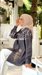 Naika Shirt by Mdly