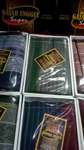 Sarung Tenun Doboy Motif Terbaru & Terlaris Gajah Unggul