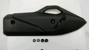 Pelindung Knalpot Vario 160 "A" - Cover Tutup Penutup Tameng Pengaman Muffler Kenalpot Vario 160 LED