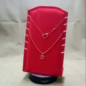 Display Kalung Regek Tempat Penyimpanan dan Pajangan Kalung Model Regek