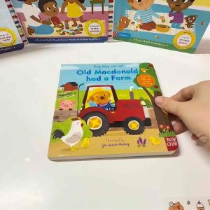 🌟New🌟 Sing along with me หนังสือภาษาอังกฤษ หนังสือเด็ก หนังสือเพลง หนังสืออ่านก่อนนอน หนังสือฝึกภาษอังกฤษ หนังสือภาษาอังกฤษเด็ก หนังสือเพลงยอดฮิต หนังสือ sing along wiyh me หนังสือกิจกรรม board book หนังสือปกแข็ง